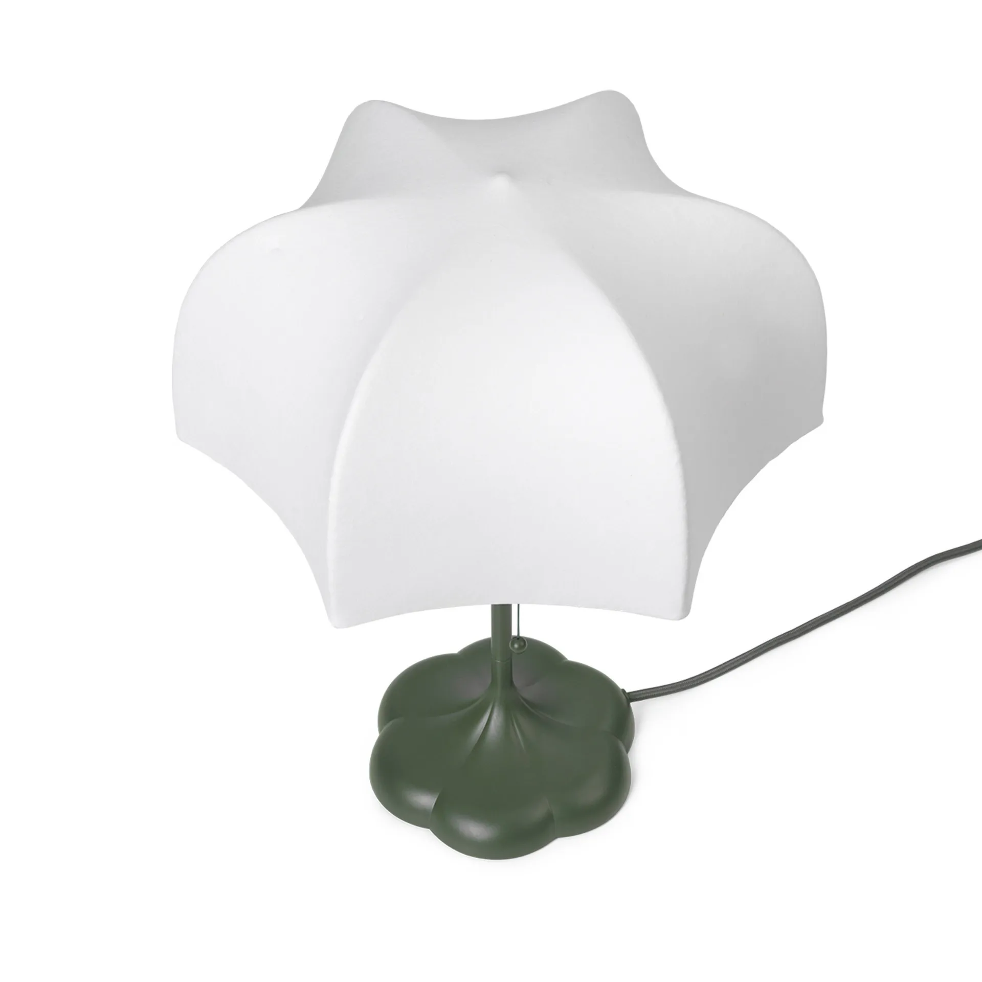 Poem bordslampa Ø30x42 cm, White-grass green Ferm Living