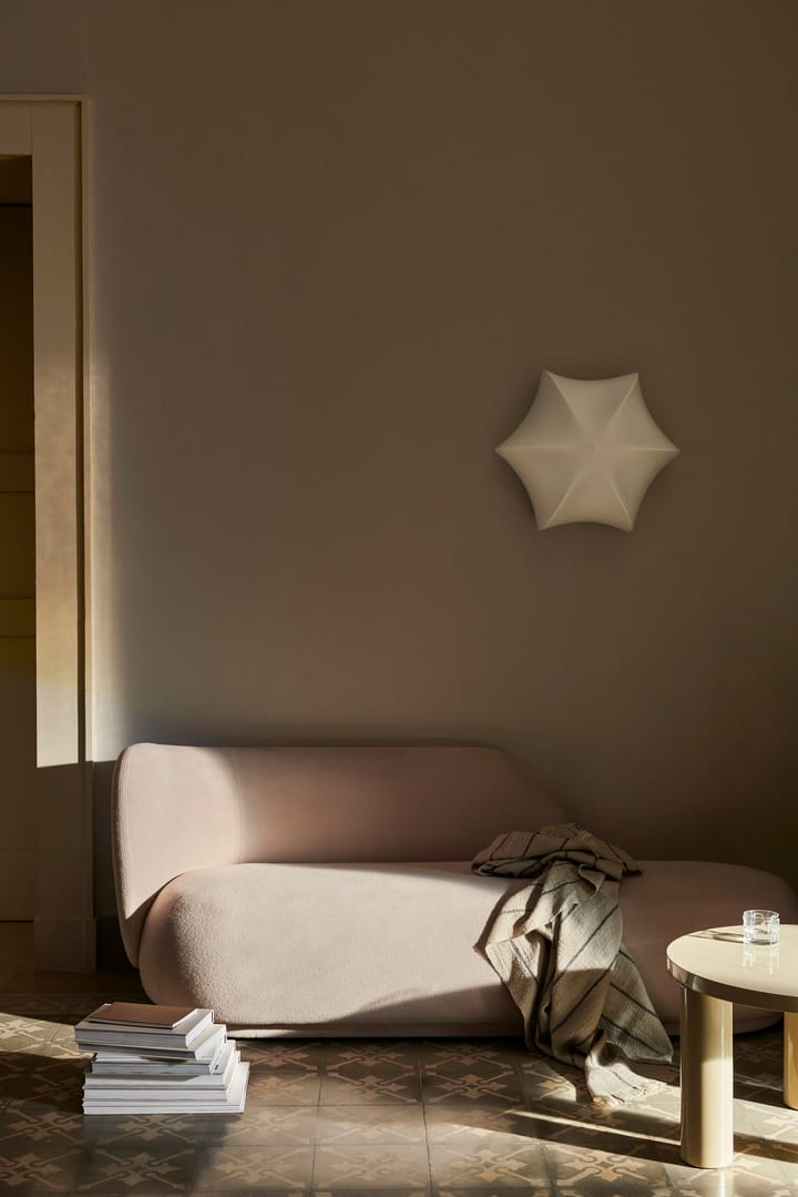 Poem ceiling lamp Ø36 cm, White-cashmere Ferm Living