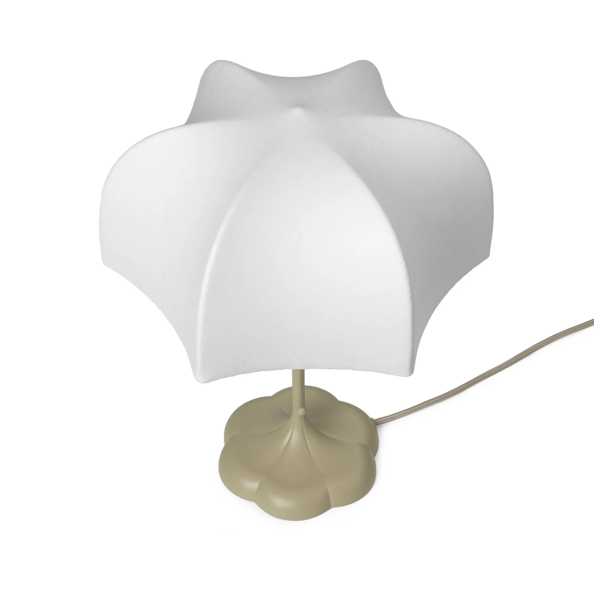 Poem table lamp Ø30x42 cm, White-cashmere Ferm Living
