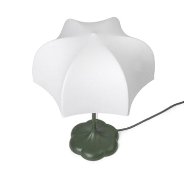 Poem table lamp Ø30x42 cm - White-grass green - Ferm Living