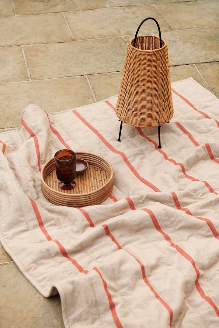 Porti Braided bordslampa 50 cm, Natural Ferm Living