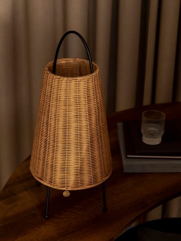 Porti Braided bordslampa 50 cm - Natural - Ferm Living