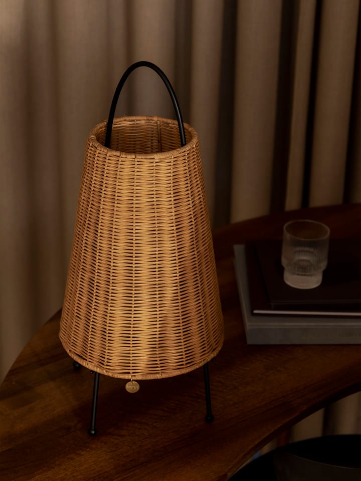 Porti Braided bordslampa 50 cm, Natural Ferm Living