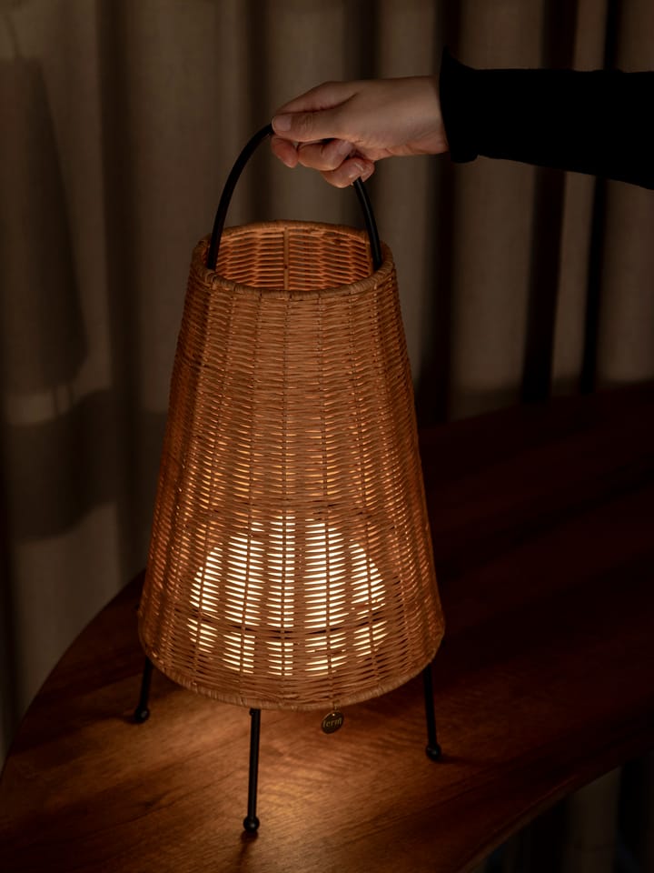 Porti Braided bordslampa 50 cm, Natural Ferm Living