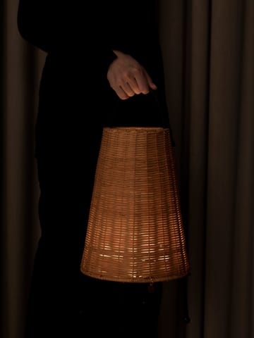 Porti Braided bordslampa 50 cm - Natural - Ferm Living