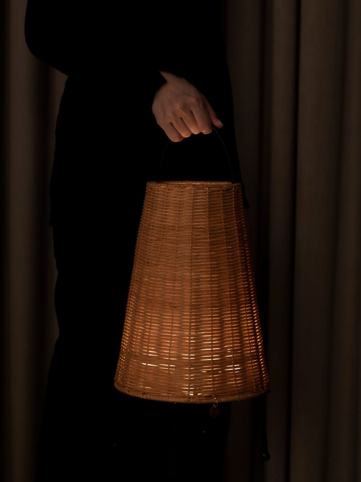 Porti Braided bordslampa 50 cm, Natural Ferm Living