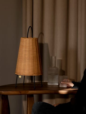 Porti Braided table lamp 50 cm - Natural - Ferm Living
