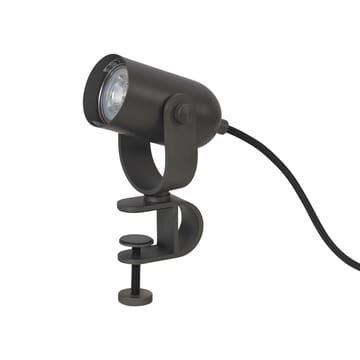 Ruuvi clamp lamp Ø6x16 cm - Blackened iron - Ferm Living