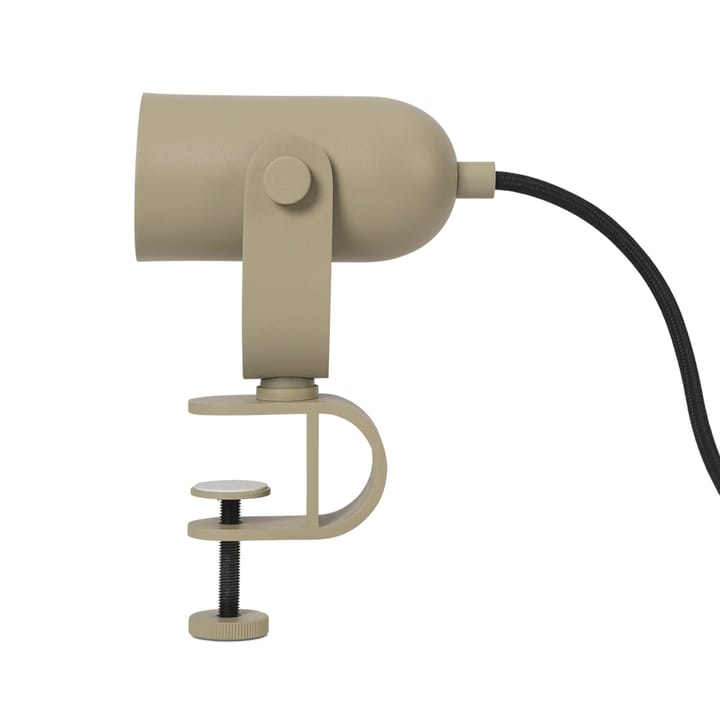 Ruuvi clamp lamp Ø6x16 cm - Cashmere - Ferm LIVING