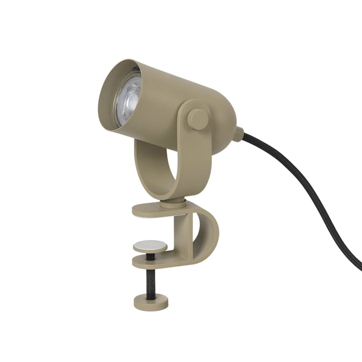 Ruuvi clamp lamp Ø6x16 cm, Cashmere Ferm Living