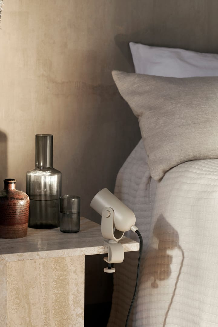 Ruuvi klämlampa Ø6x16 cm, Cashmere Ferm Living