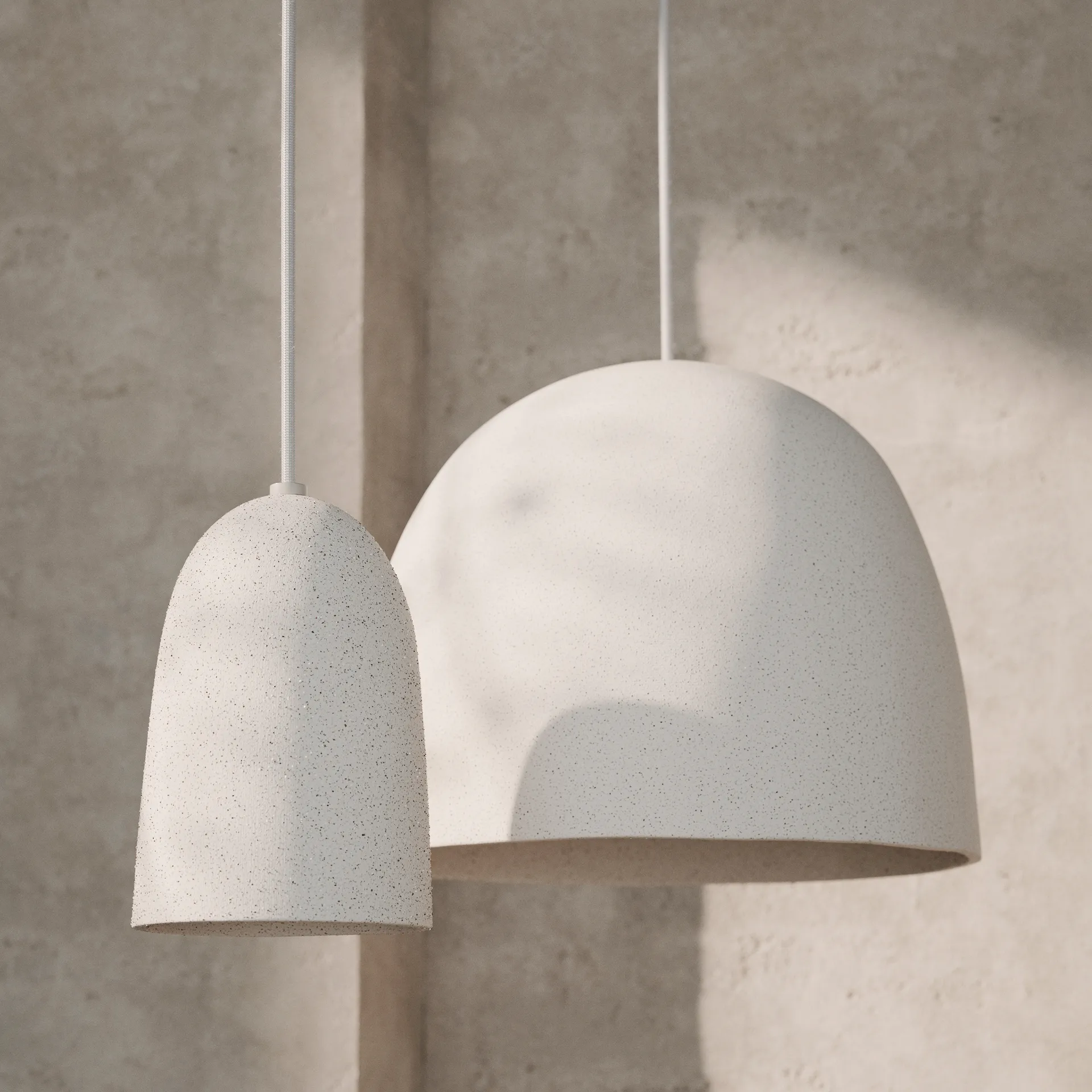 Speckle Pendelleuchte Ø30,5cm, Off white Ferm Living