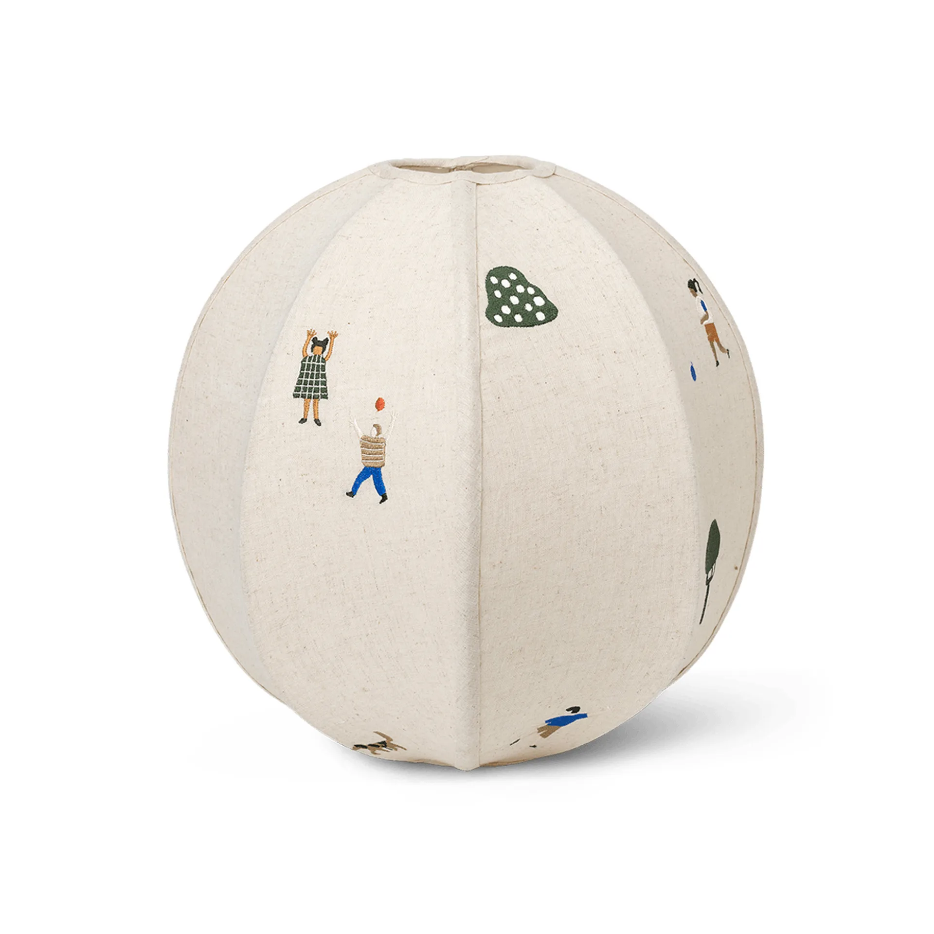 The Park lamp shade Ø35 cm, Multi Ferm Living