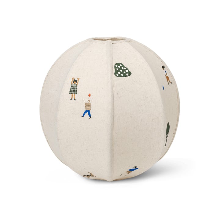 The Park lamp shade Ø35 cm - Multi - Ferm Living