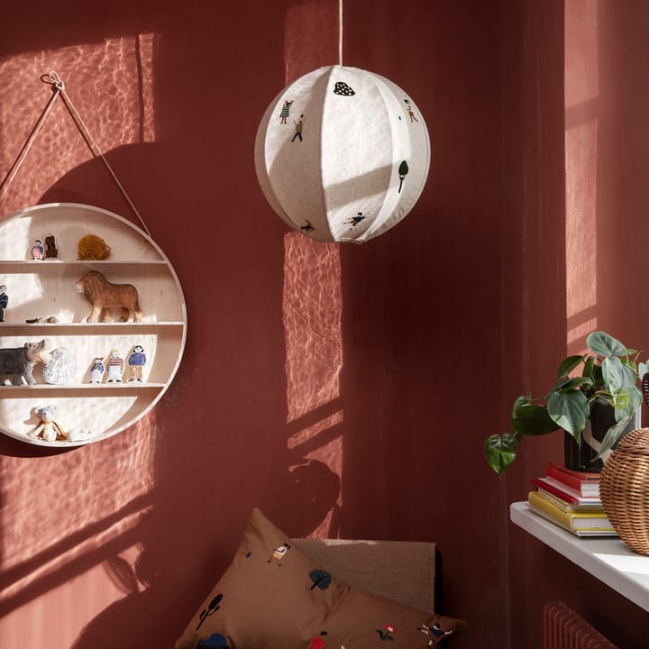 The Park lamp shade Ø35 cm, Multi Ferm Living