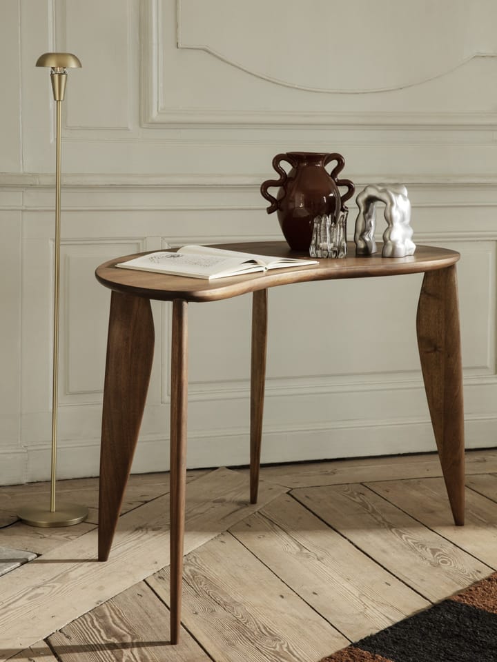 Tiny floor lamp 124.2 cm, brass Ferm Living