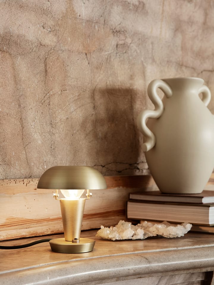 Tiny lamp 14 cm, brass Ferm Living