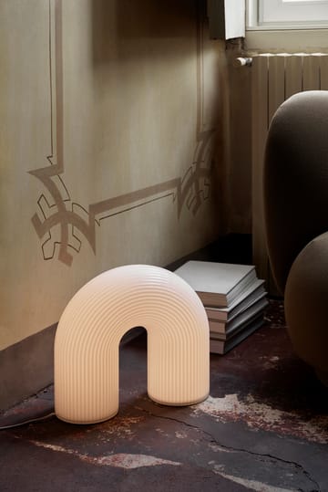 Vuelta floor lamp 40x16x36 cm - White - Ferm Living