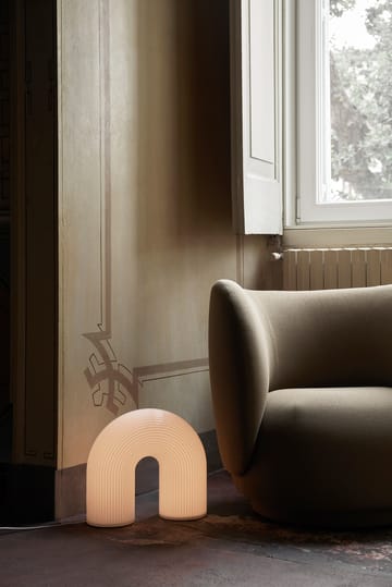 Vuelta floor lamp 40x16x36 cm - White - Ferm Living