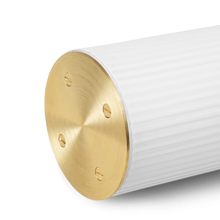 Vuelta pendant lamp 100 cm, White-brass Ferm Living
