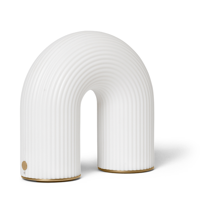 Vuelta portable table lamp, White Ferm Living