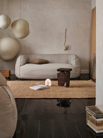 Vuelta portable table lamp - White - Ferm Living
