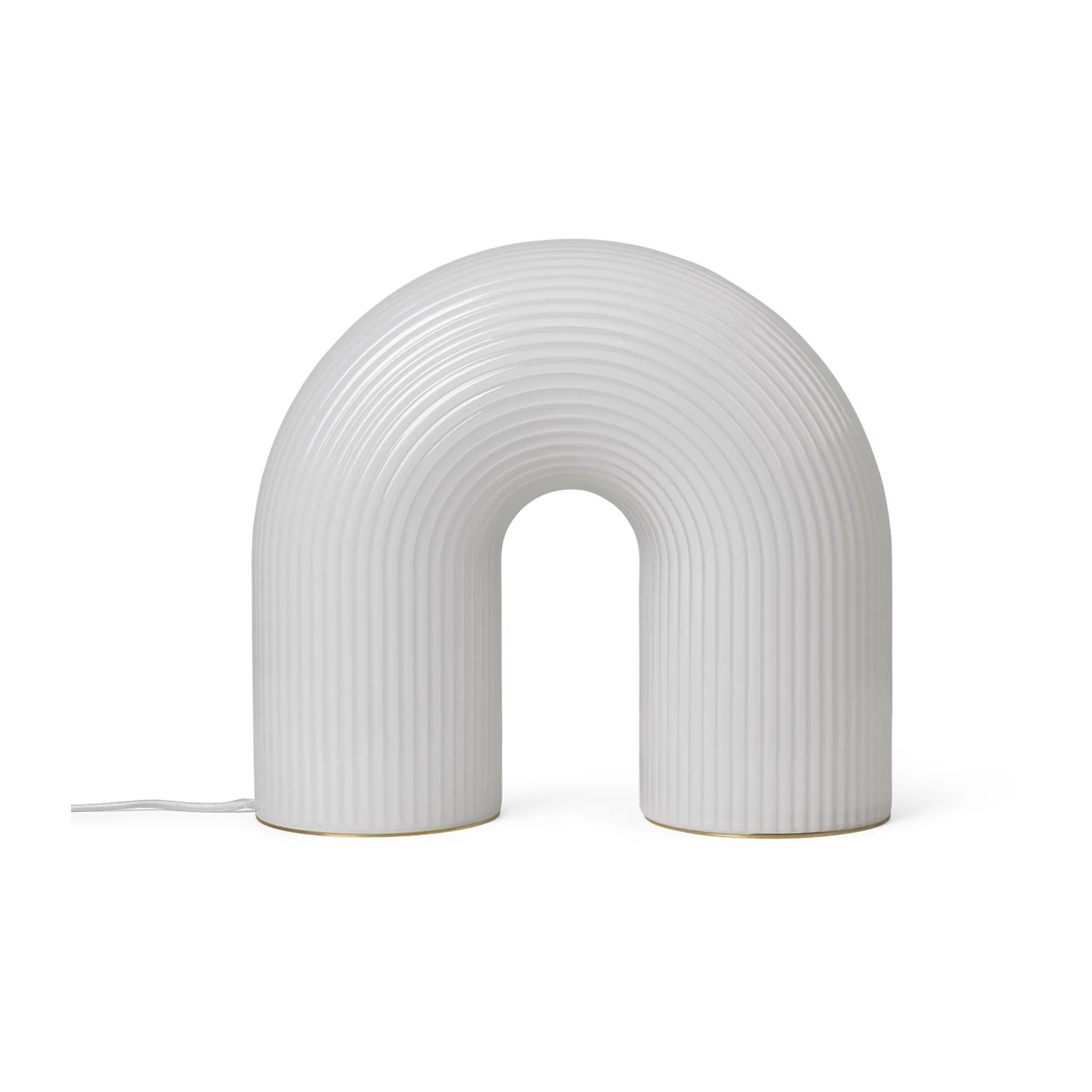 Vuelta Stehleuchte 40 x 16 x 36cm, White Ferm Living
