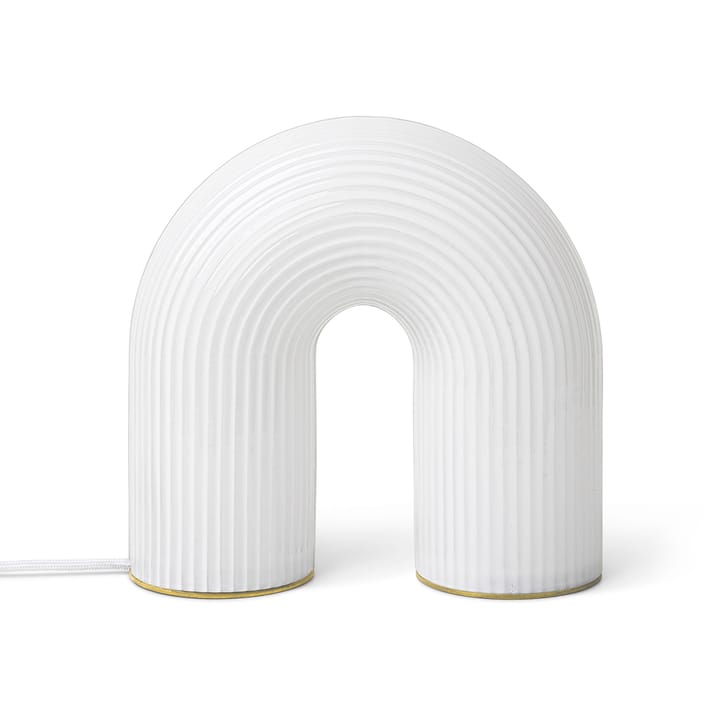 Vuelta table lamp - white - Ferm Living