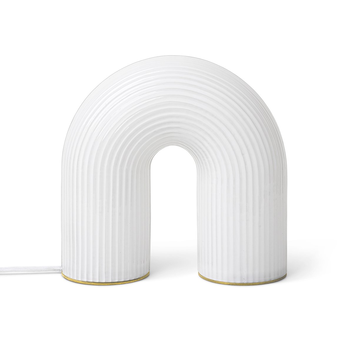 Ferm Living Vuelta table lamp white