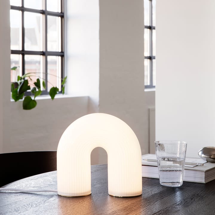 Vuelta table lamp, white Ferm Living