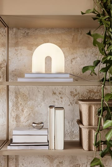 Vuelta table lamp - white - Ferm Living