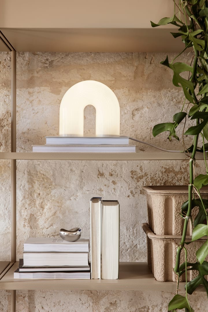 Vuelta table lamp, white Ferm Living