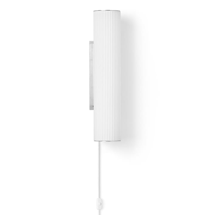 Vuelta vägglampa 40 cm, Vit-rostfritt stål Ferm Living