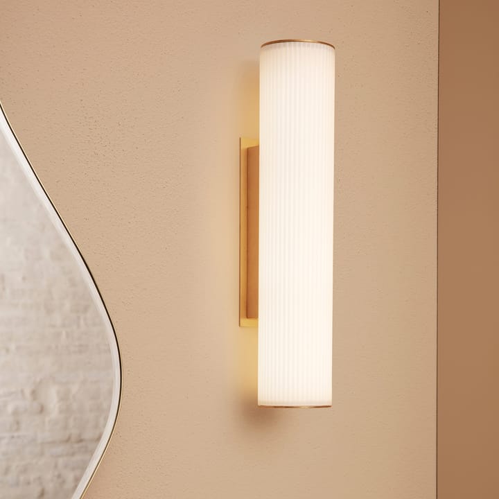 Vuelta wall lamp 40 cm, White-brass Ferm Living