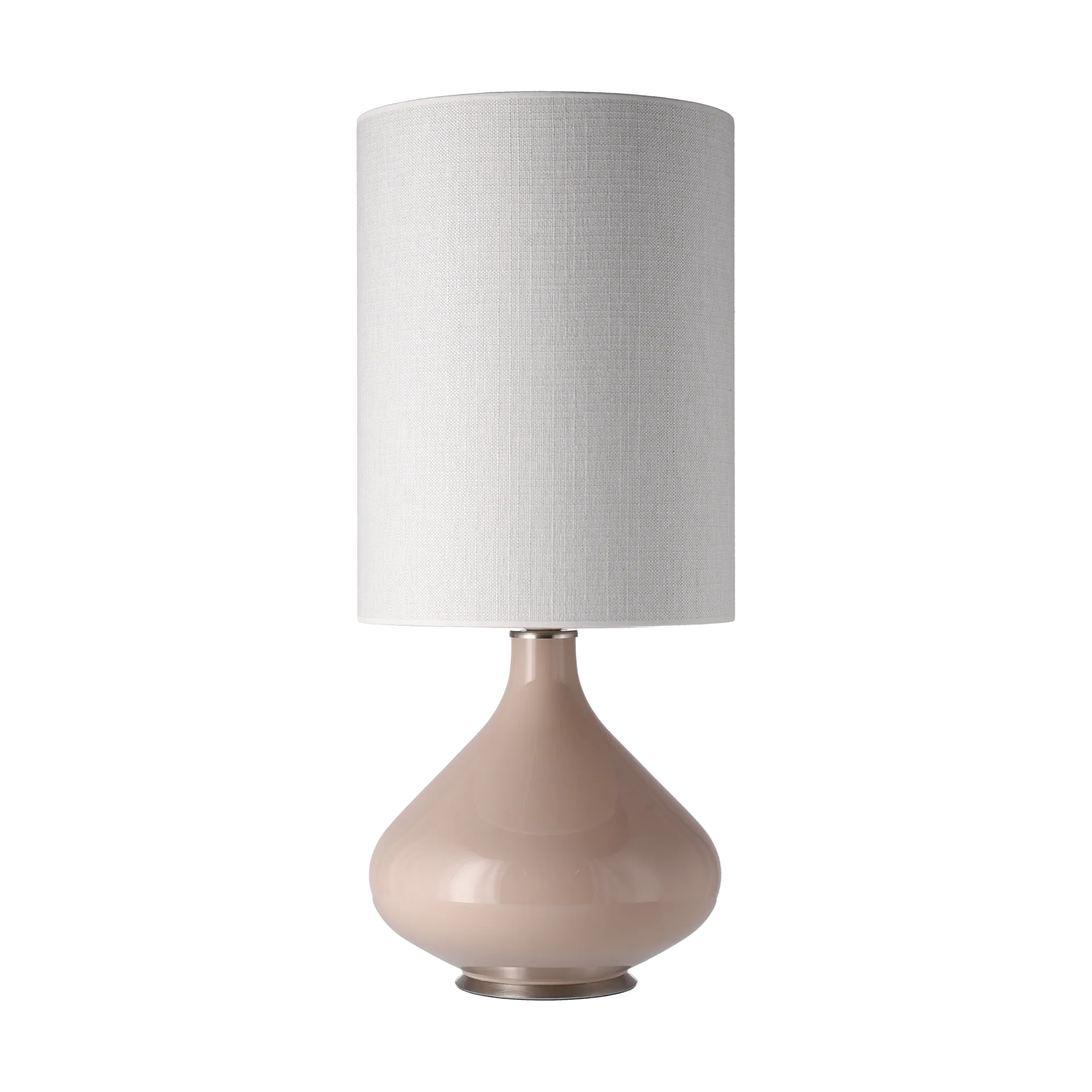 Flavia table lamp beige lamp base, Babel Beige L Flavia Lamps
