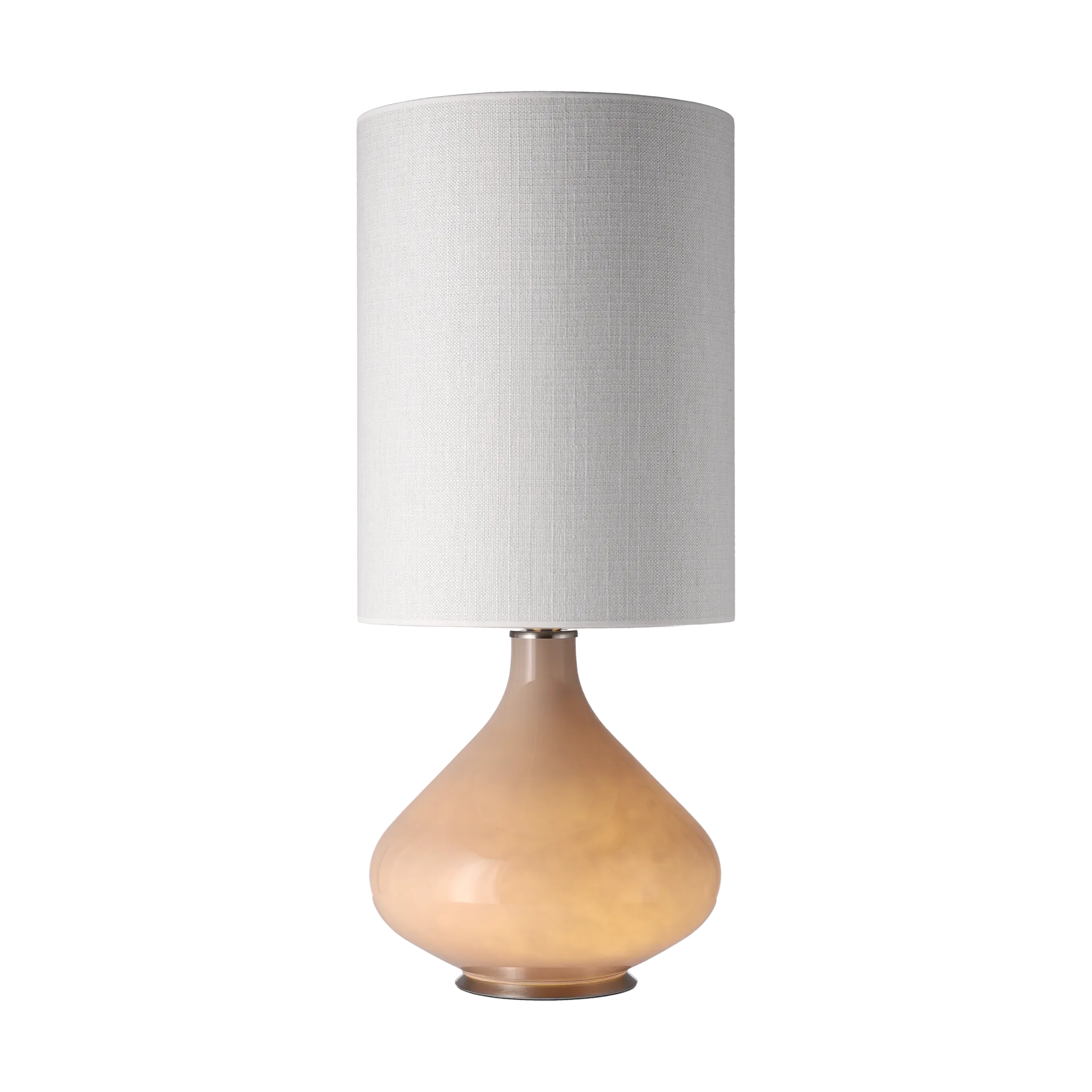 Flavia table lamp beige lamp base, Babel Beige L Flavia Lamps