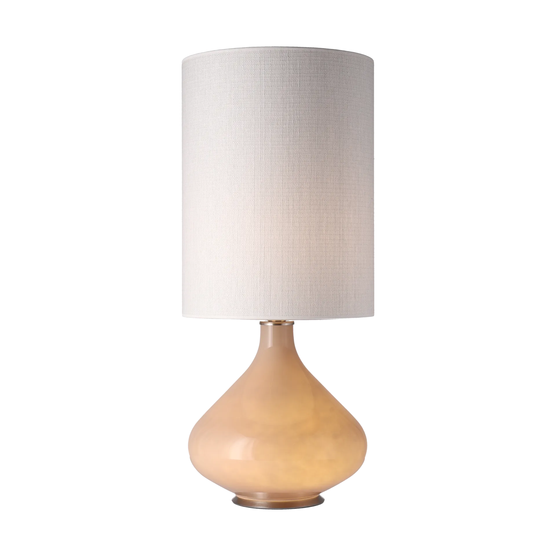 Flavia table lamp beige lamp base, Babel Beige L Flavia Lamps