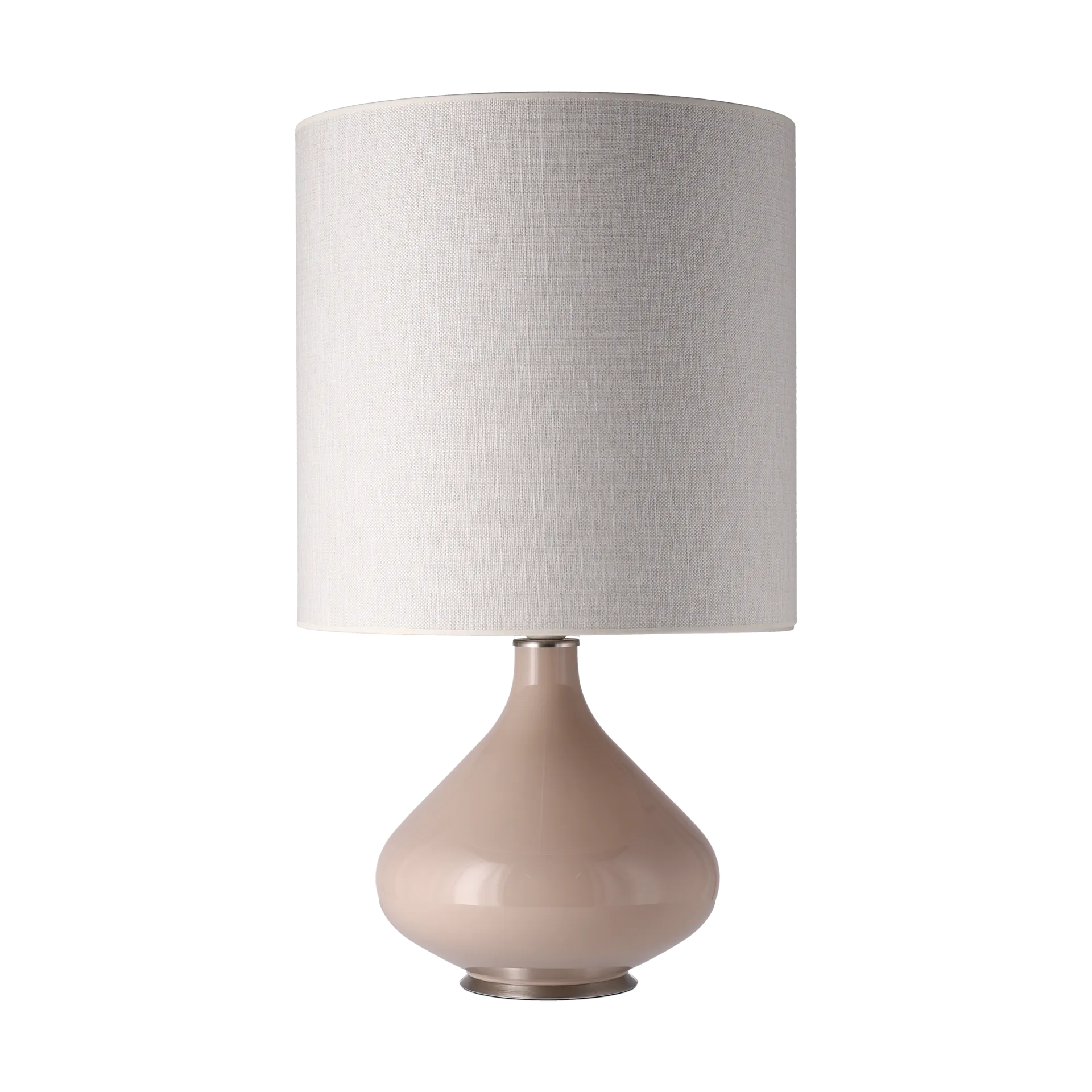Flavia table lamp beige lamp base, Babel Beige M Flavia Lamps