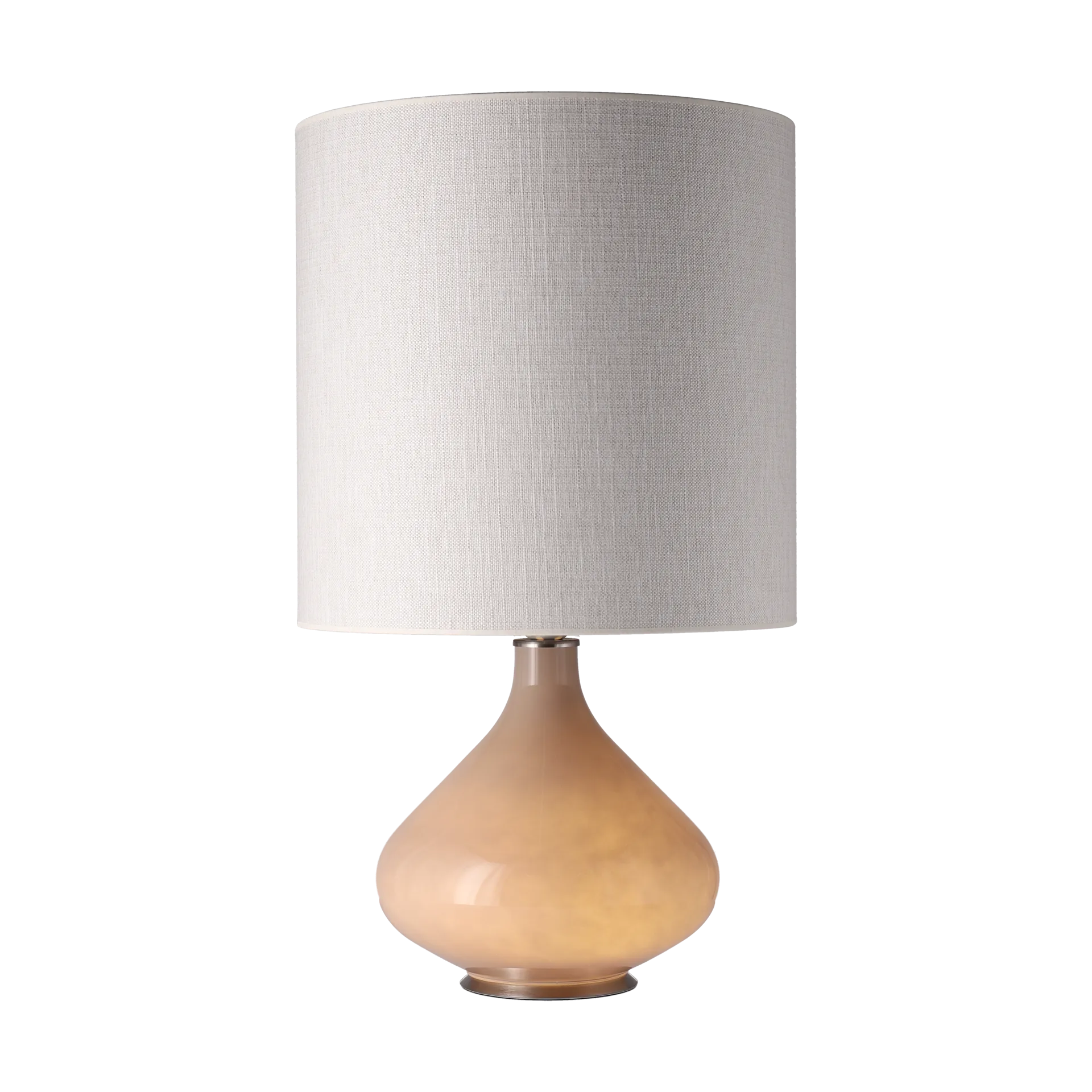 Flavia table lamp beige lamp base, Babel Beige M Flavia Lamps