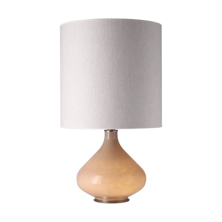 Flavia table lamp beige lamp base, Babel Beige M Flavia Lamps