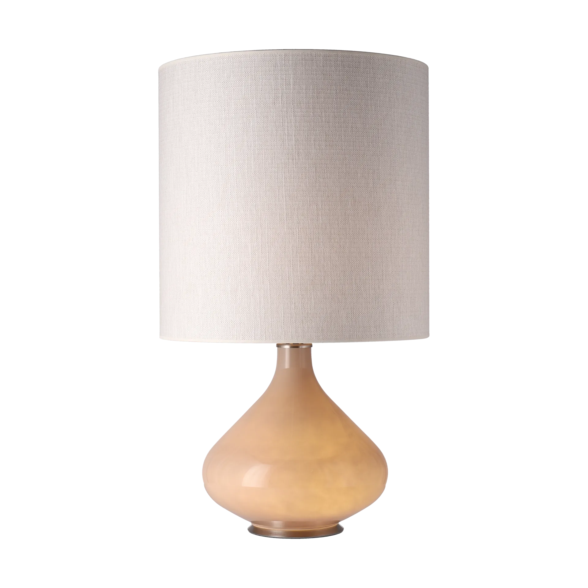 Flavia table lamp beige lamp base, Babel Beige M Flavia Lamps