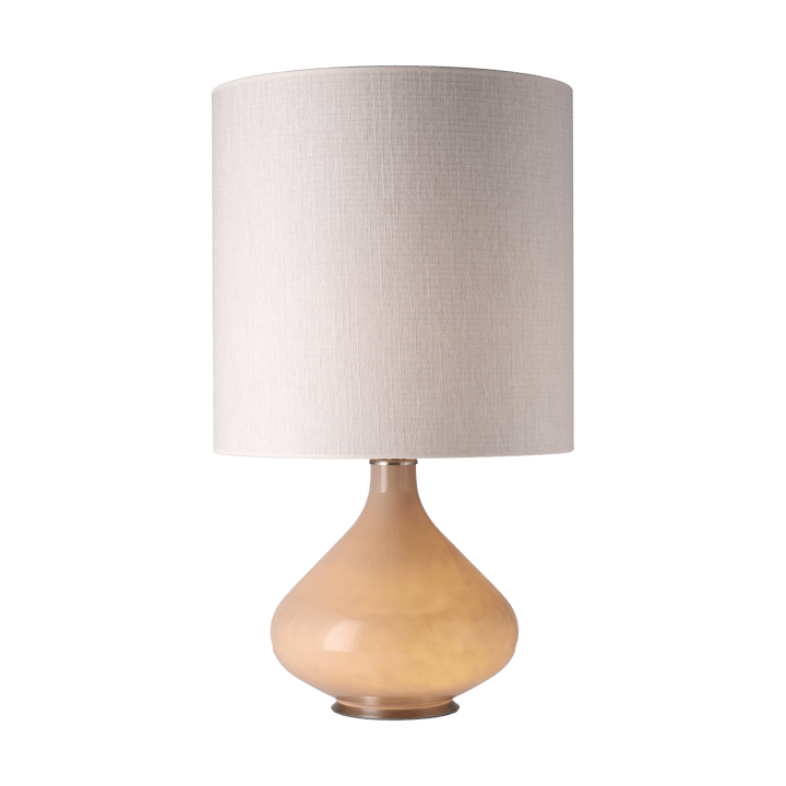 Flavia table lamp beige lamp base, Babel Beige M Flavia Lamps