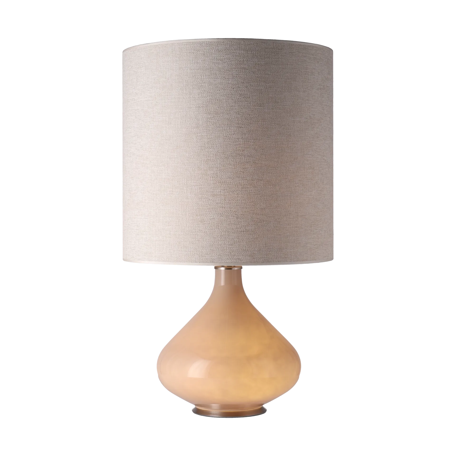Flavia table lamp beige lamp base, London Beige M Flavia Lamps