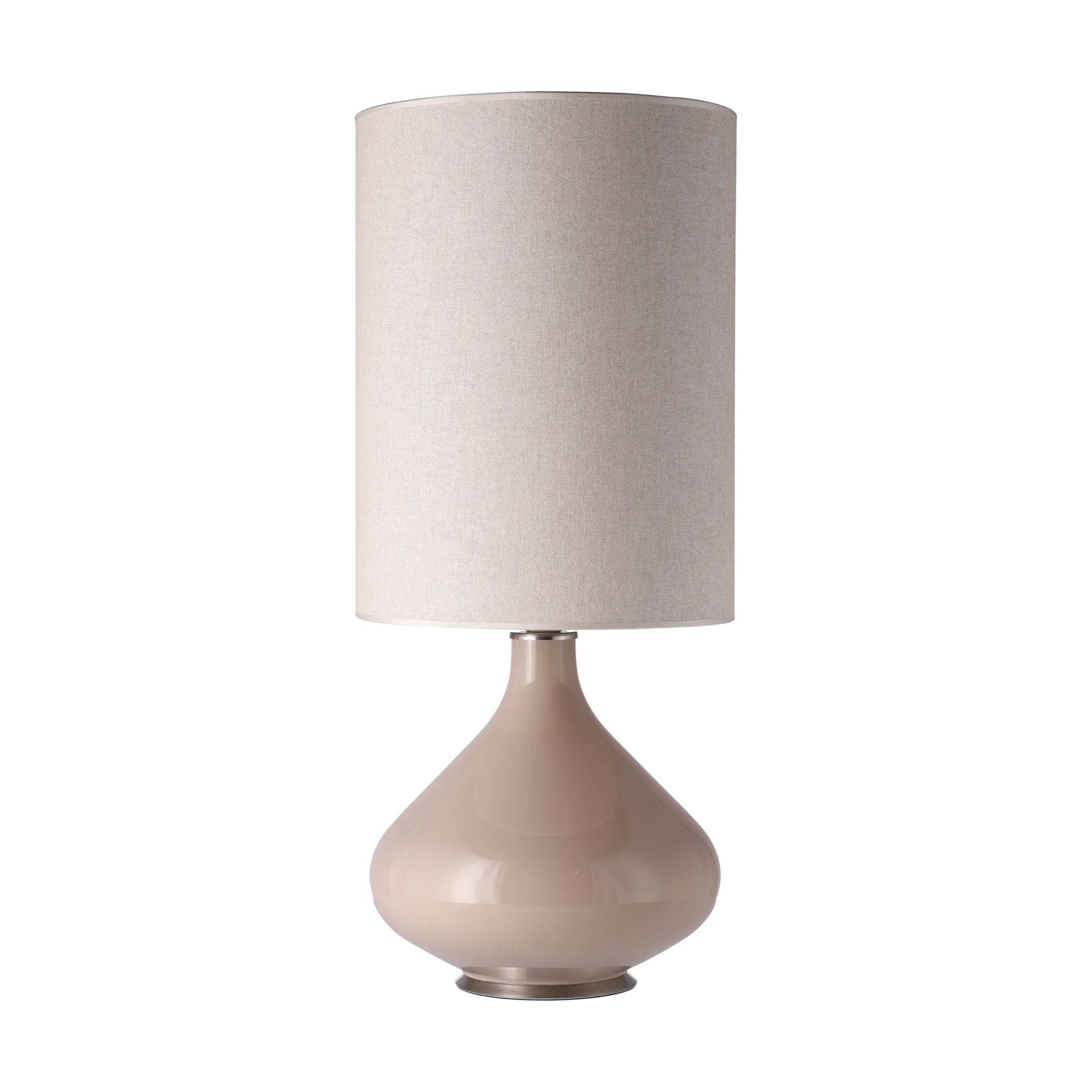 Flavia table lamp beige lamp base, Milano Tostado L Flavia Lamps