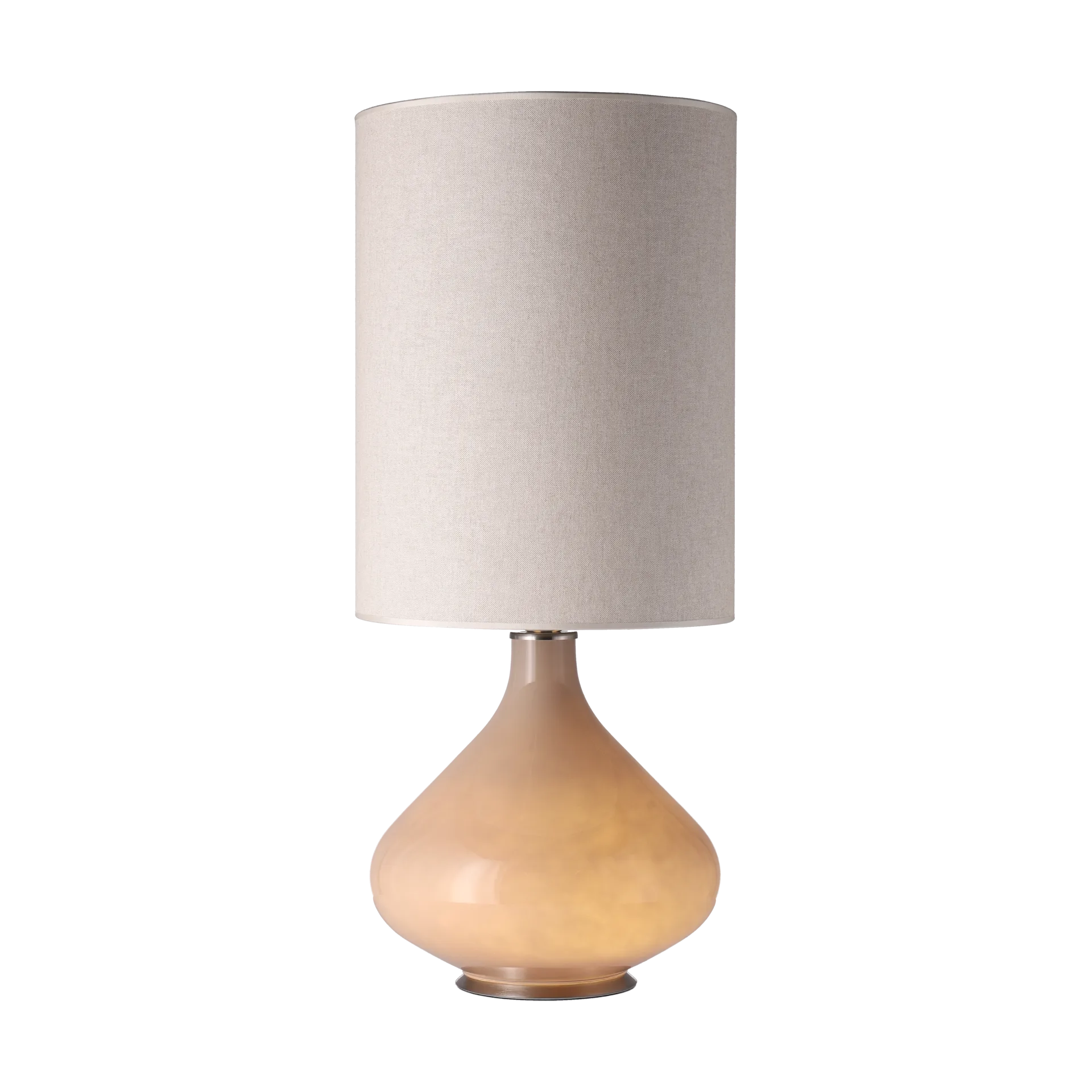 Flavia table lamp beige lamp base, Milano Tostado L Flavia Lamps