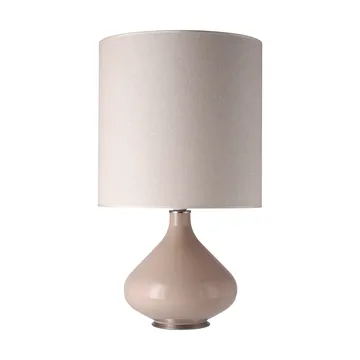 Flavia table lamp beige lamp base - Milano Tostado M - Flavia Lamps