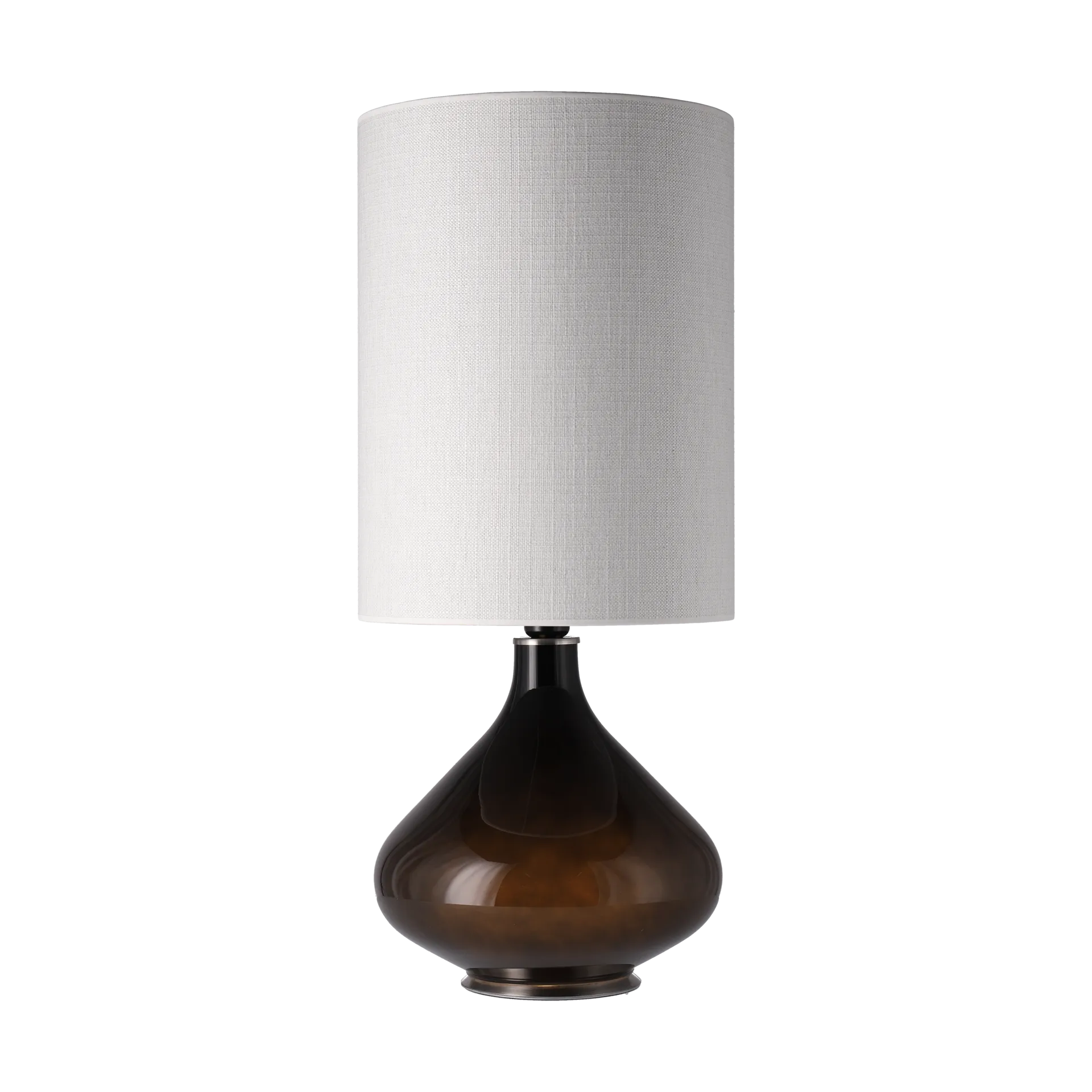 Flavia table lamp black lamp base, Babel Beige L Flavia Lamps