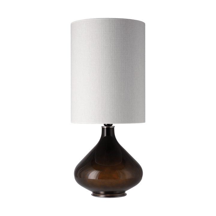 Flavia table lamp black lamp base, Babel Beige L Flavia Lamps