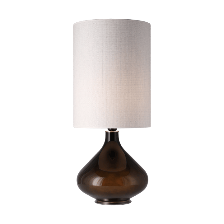 Flavia table lamp black lamp base, Babel Beige L Flavia Lamps