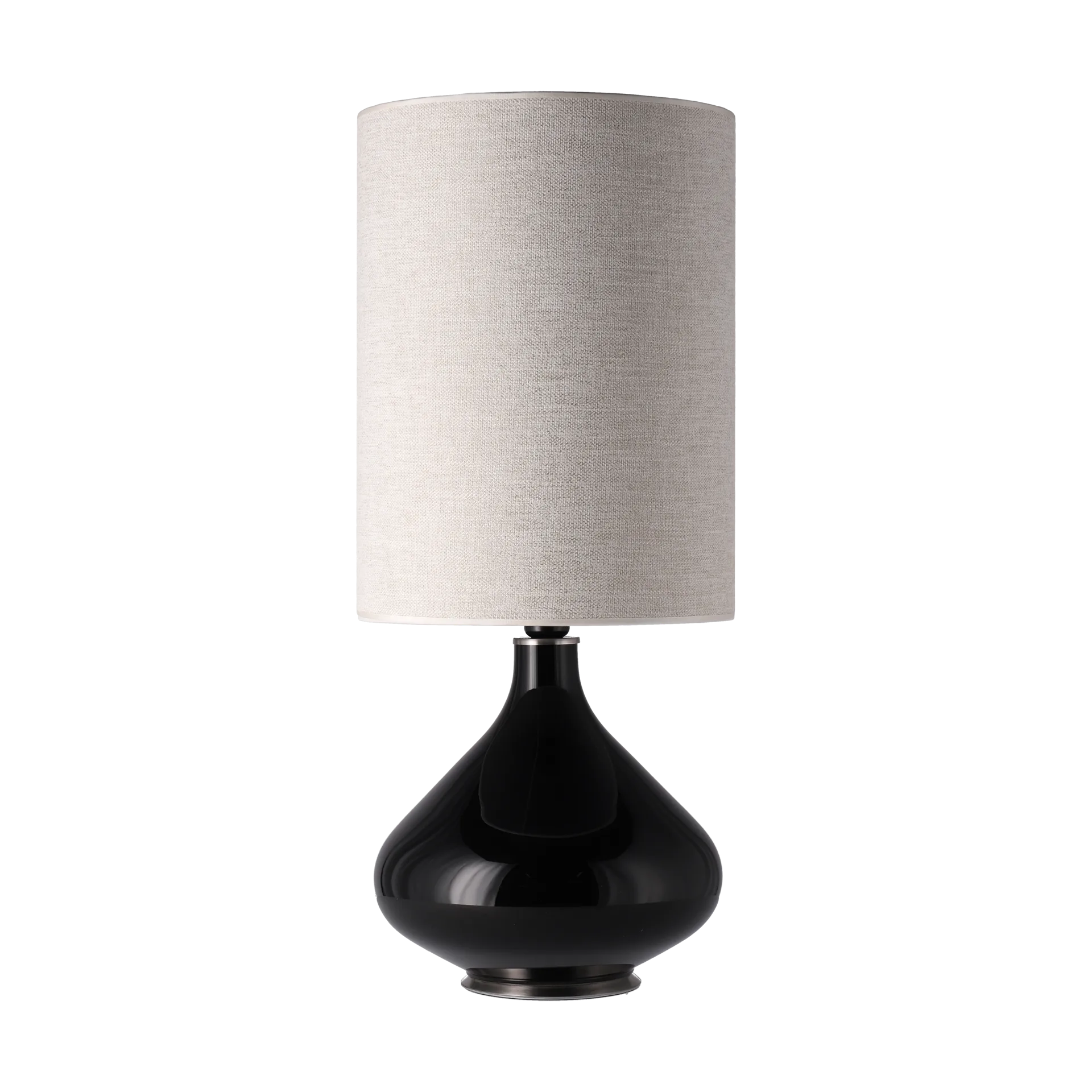 Flavia table lamp black lamp base, London Beige L Flavia Lamps